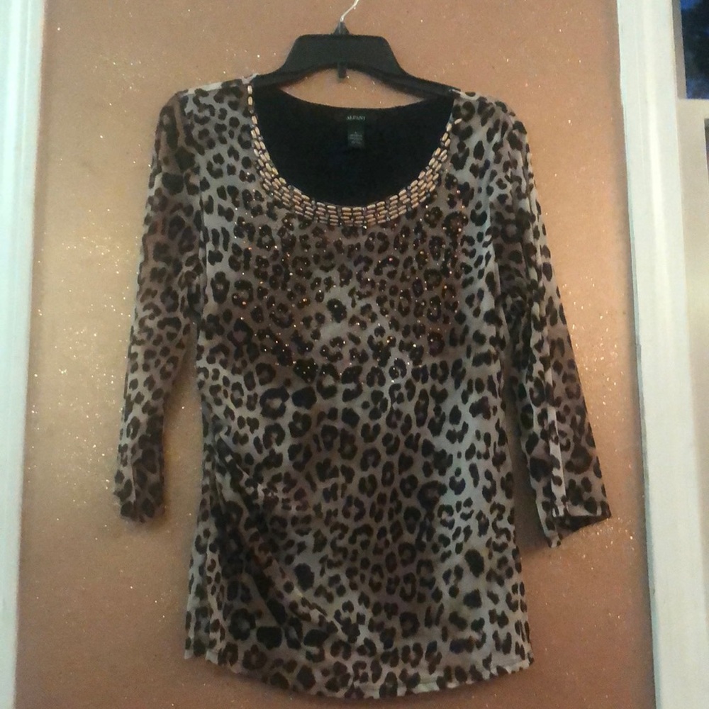 Cheetah top